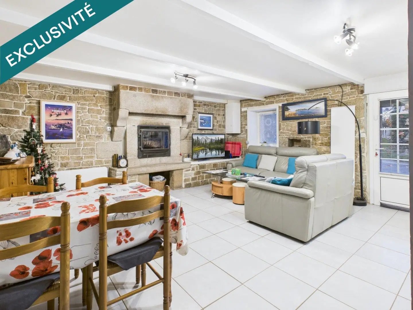 Maison à vendre, 107m², Sibiril