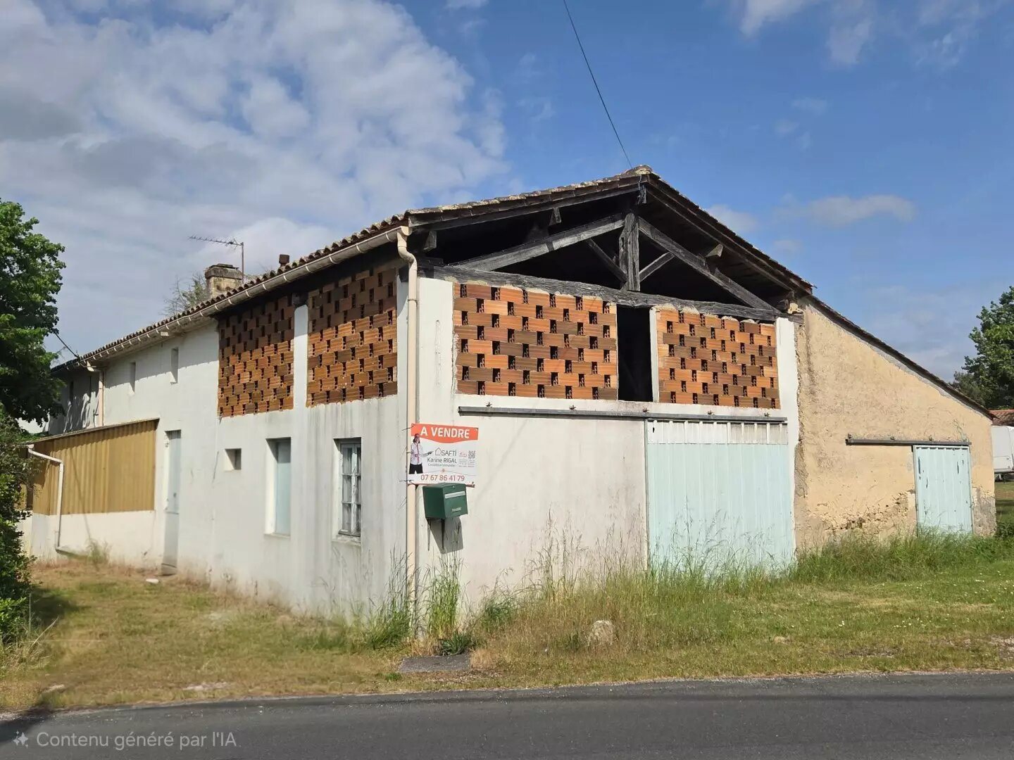 Maison à vendre, 92m², Saint-Ciers-sur-Gironde