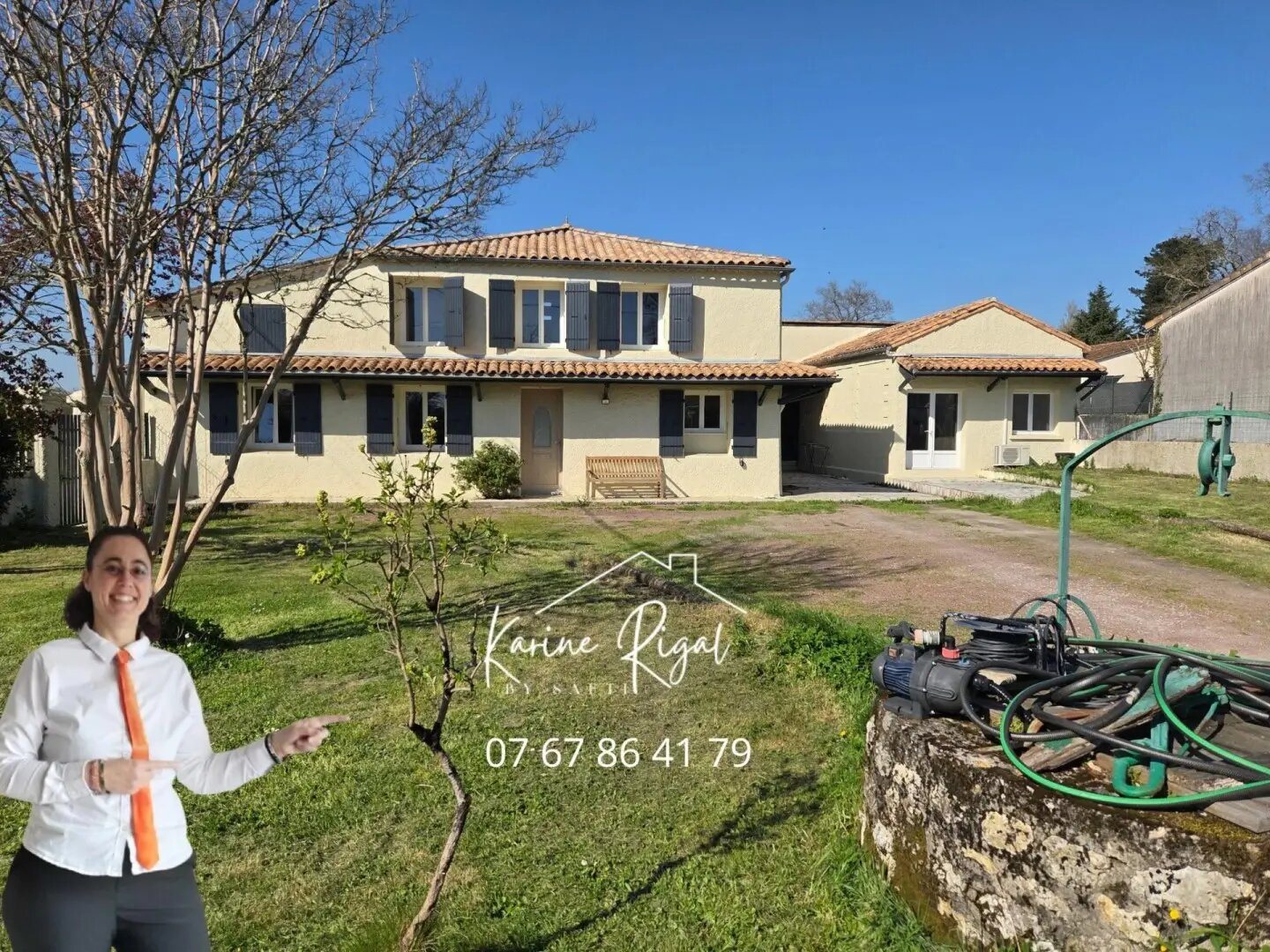 Maison à vendre, 198m², Montendre