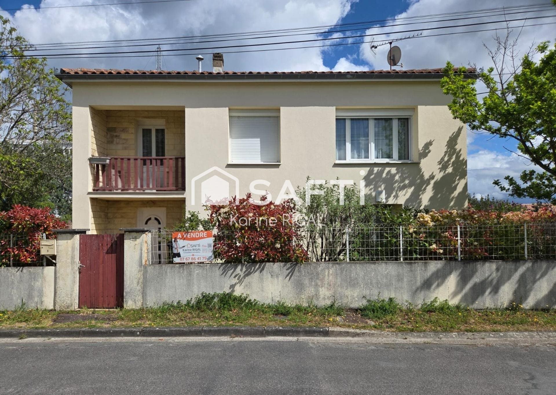 Maison à vendre, 135m², Montendre