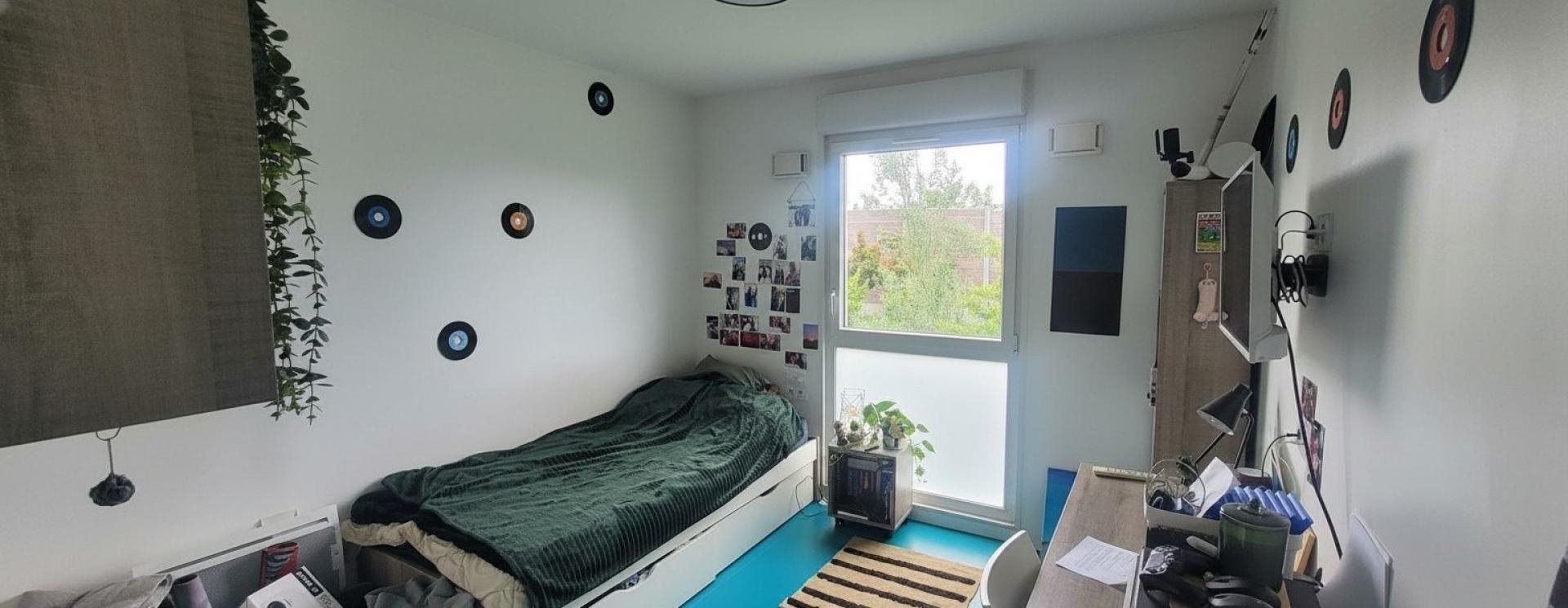 Appartement à vendre, 19m², Pessac