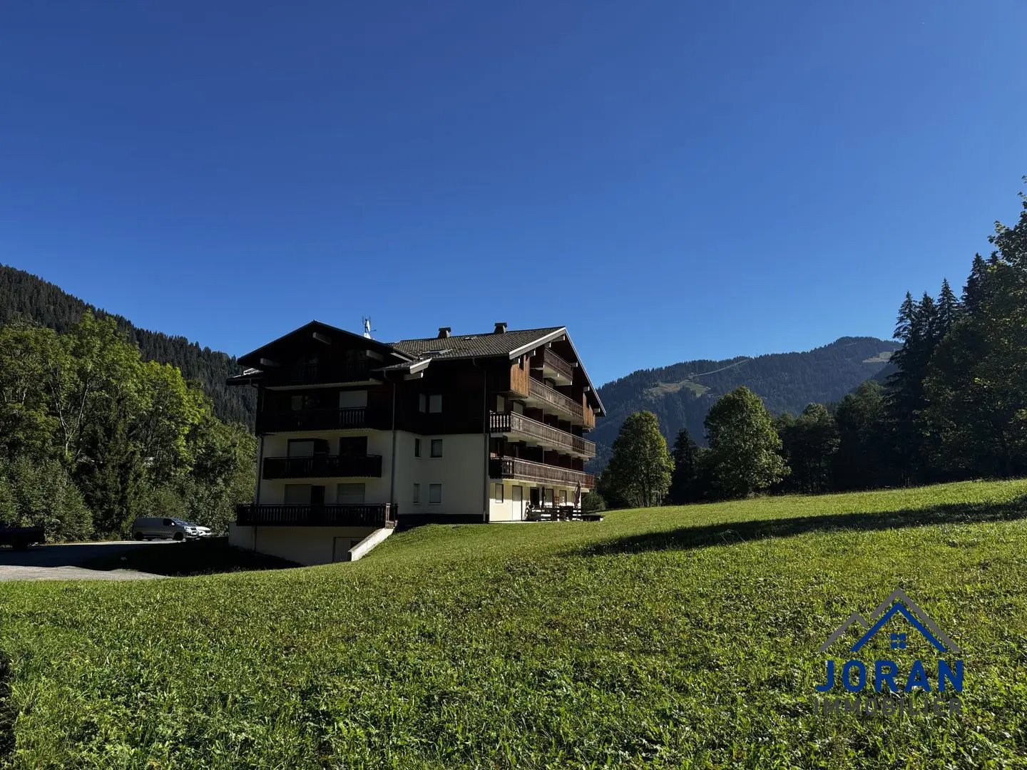 Appartement à vendre, 25m², Châtel