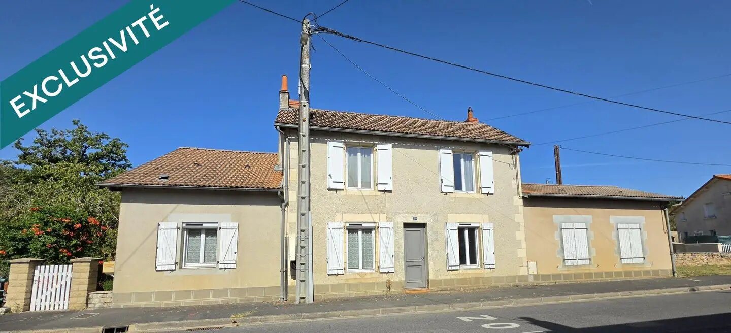 Maison à vendre, 140m², Montmorillon