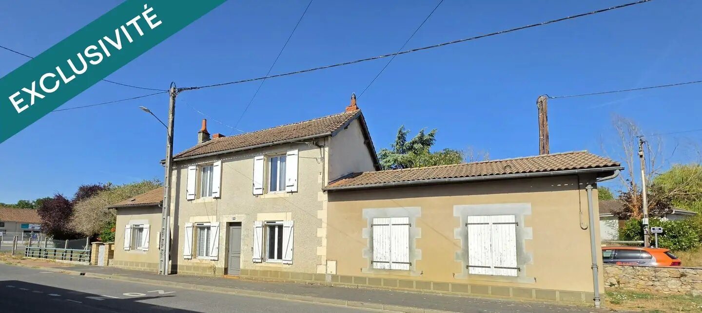 Maison à vendre, 140m², Montmorillon