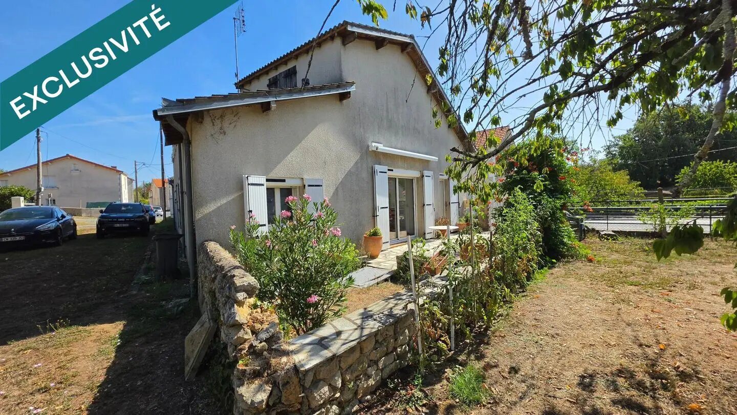 Maison à vendre, 140m², Montmorillon