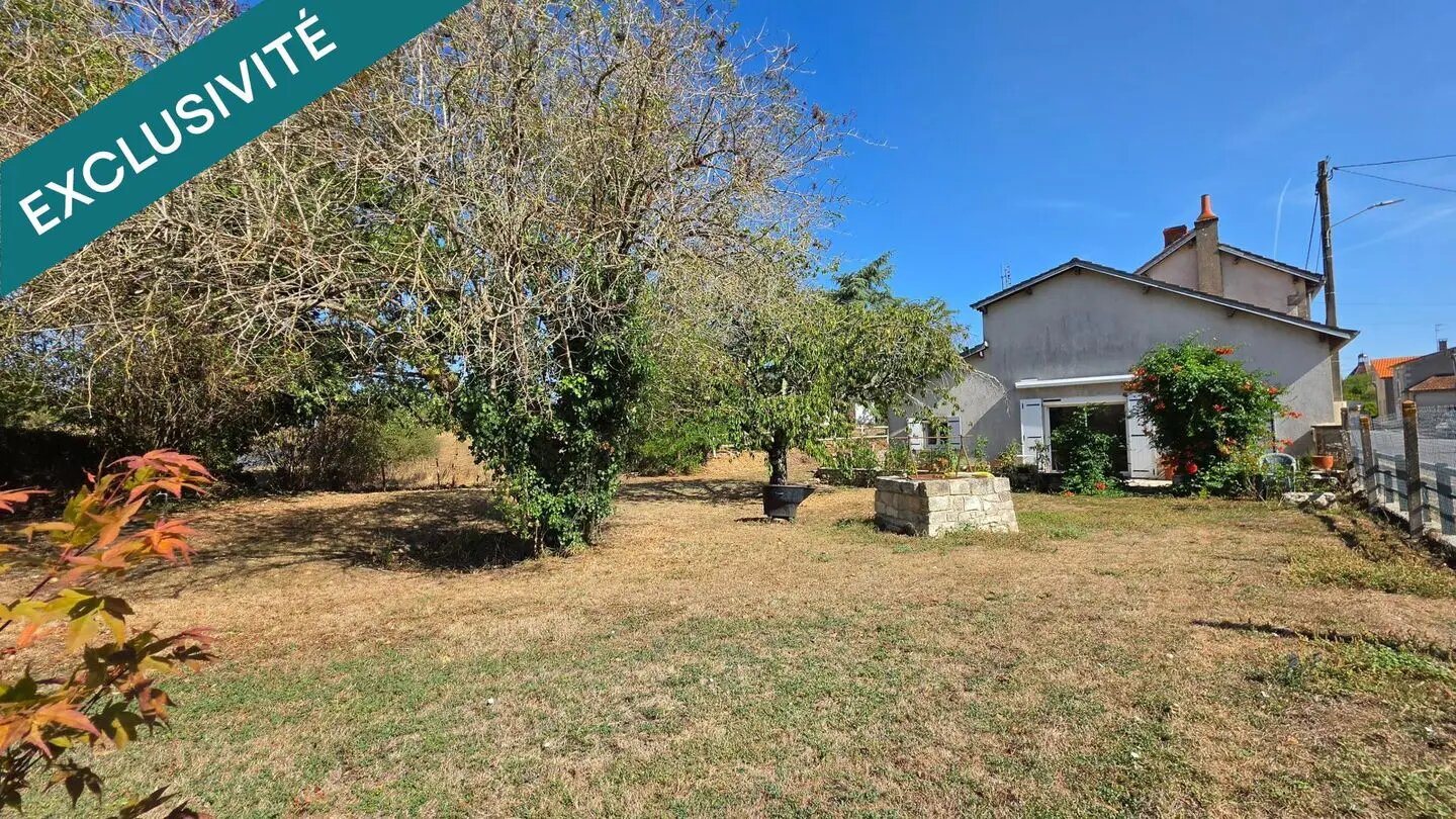 Maison à vendre, 140m², Montmorillon