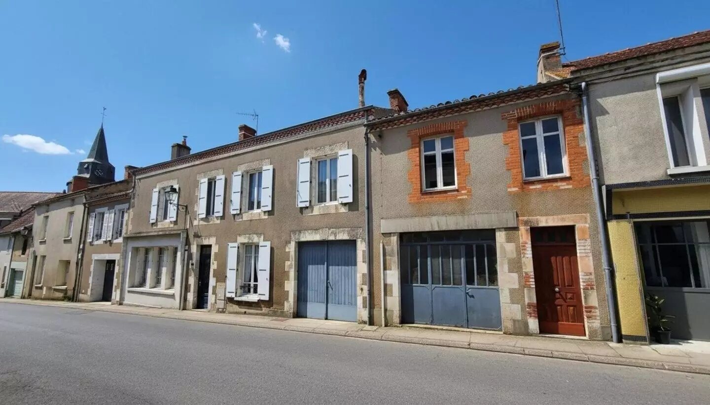 Maison à vendre, 155m², Lathus-Saint-Rémy