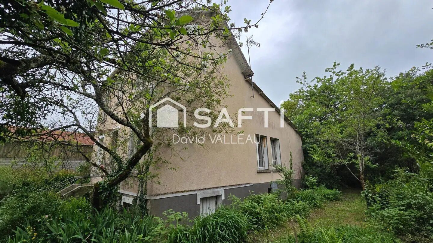 Maison à vendre, 120m², Moulismes