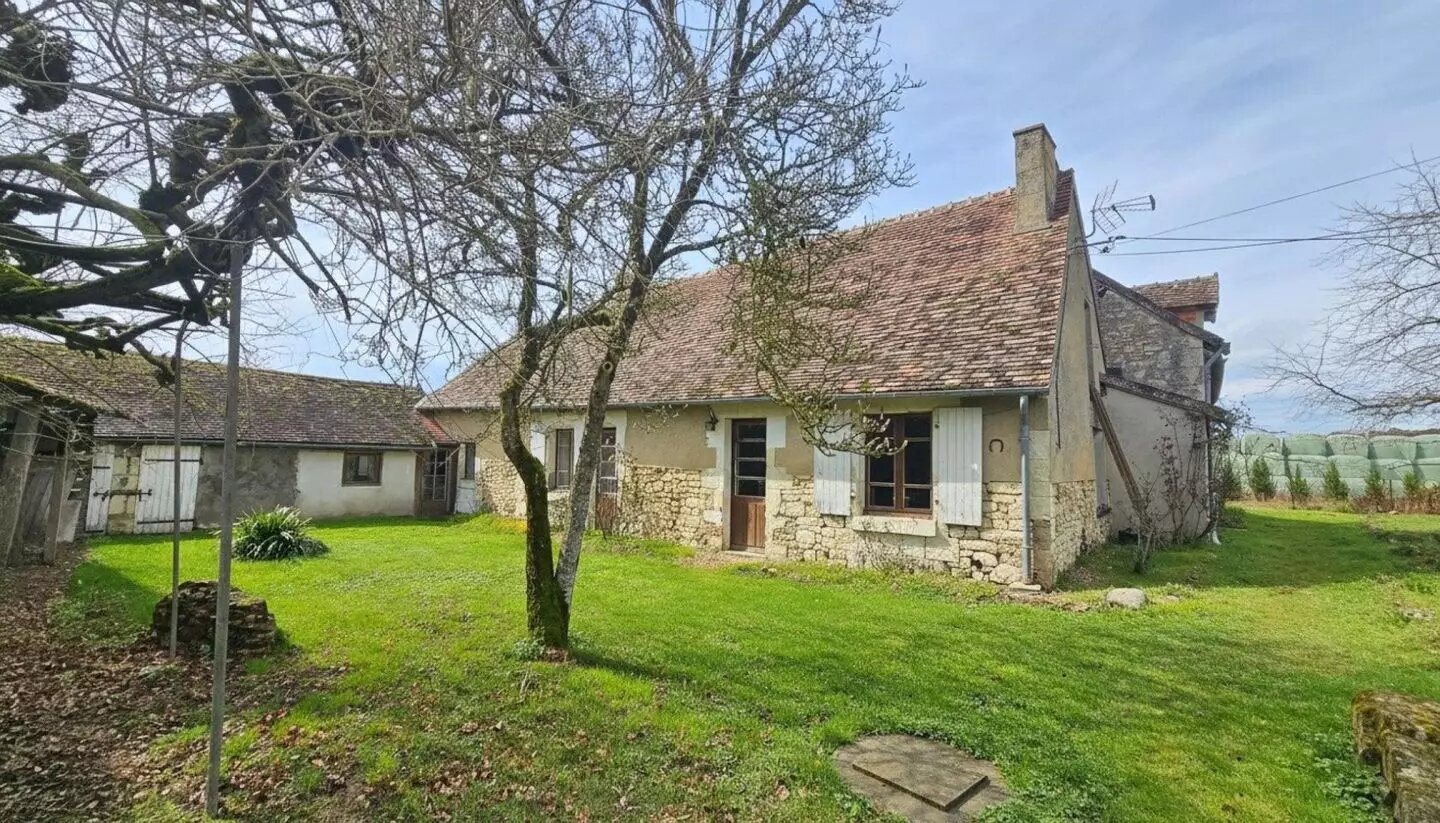Maison à vendre, 100m², Yzeures-sur-Creuse
