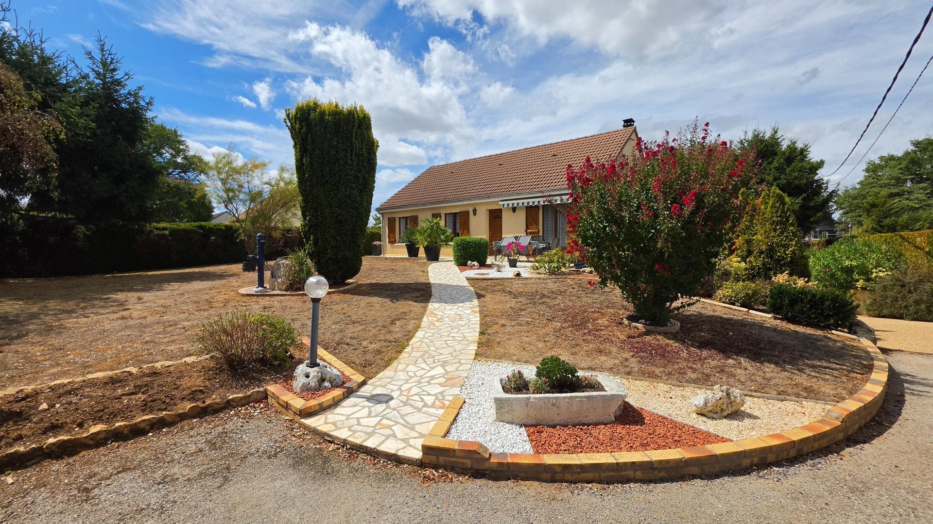Maison à vendre, 85m², Chaillac