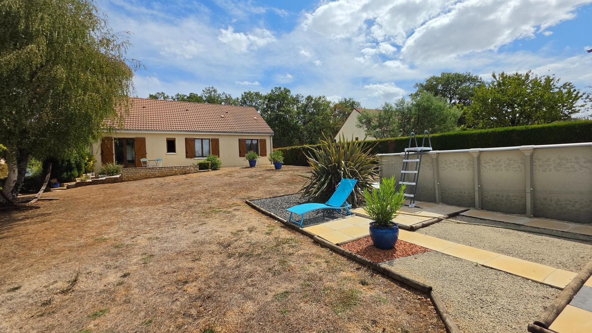 Maison à vendre, 85m², Chaillac