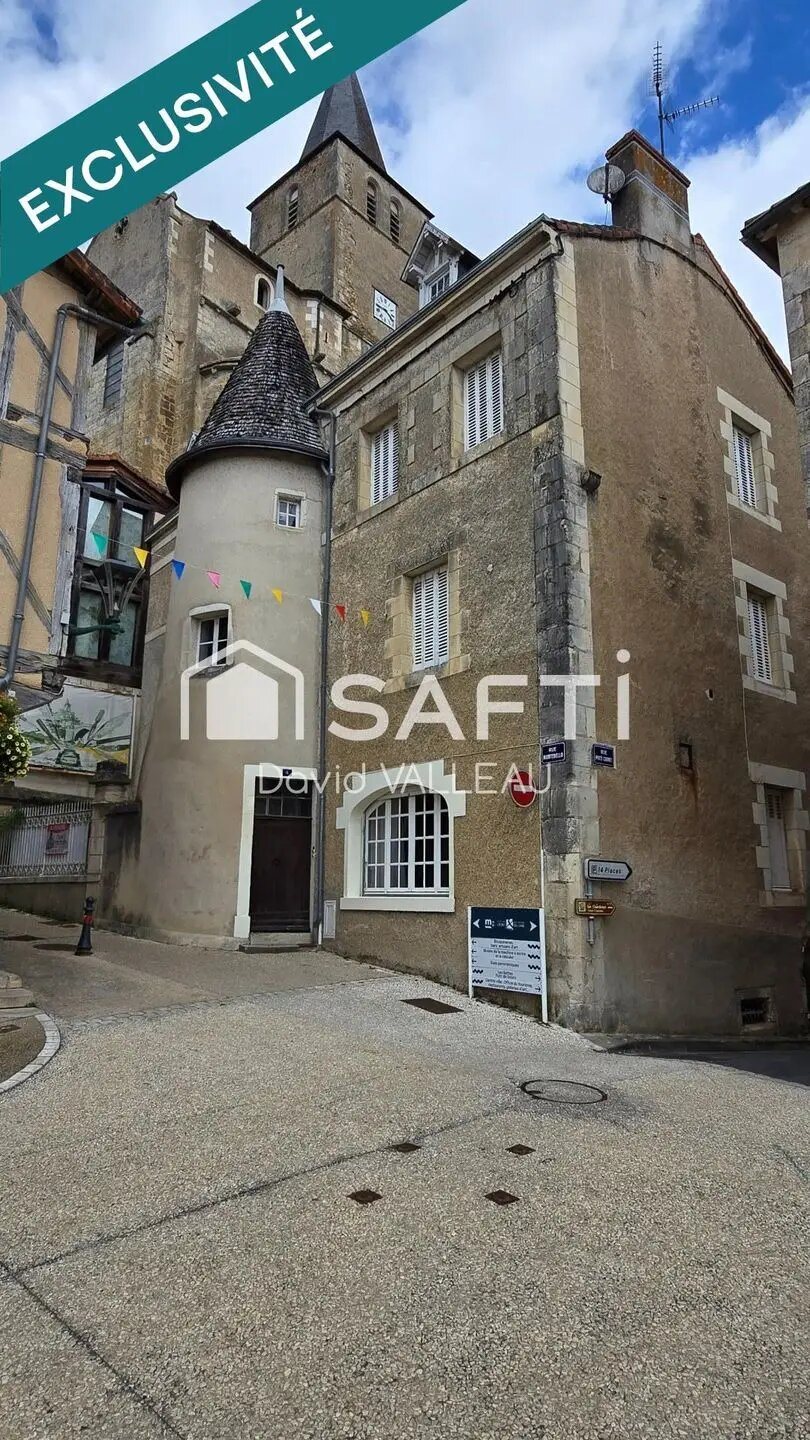 Maison à vendre, 225m², Montmorillon