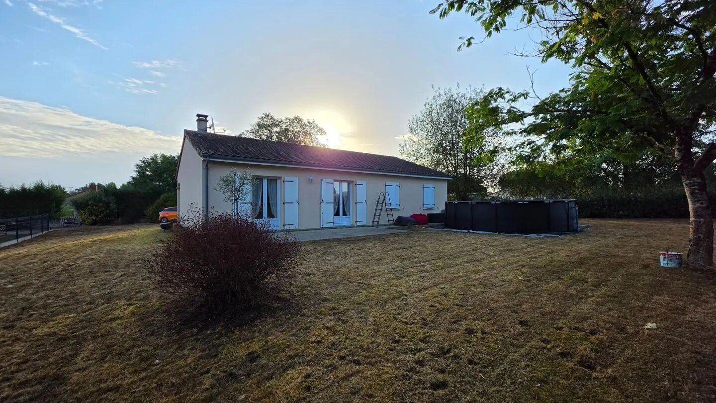 Maison à vendre, 100m², Montmorillon
