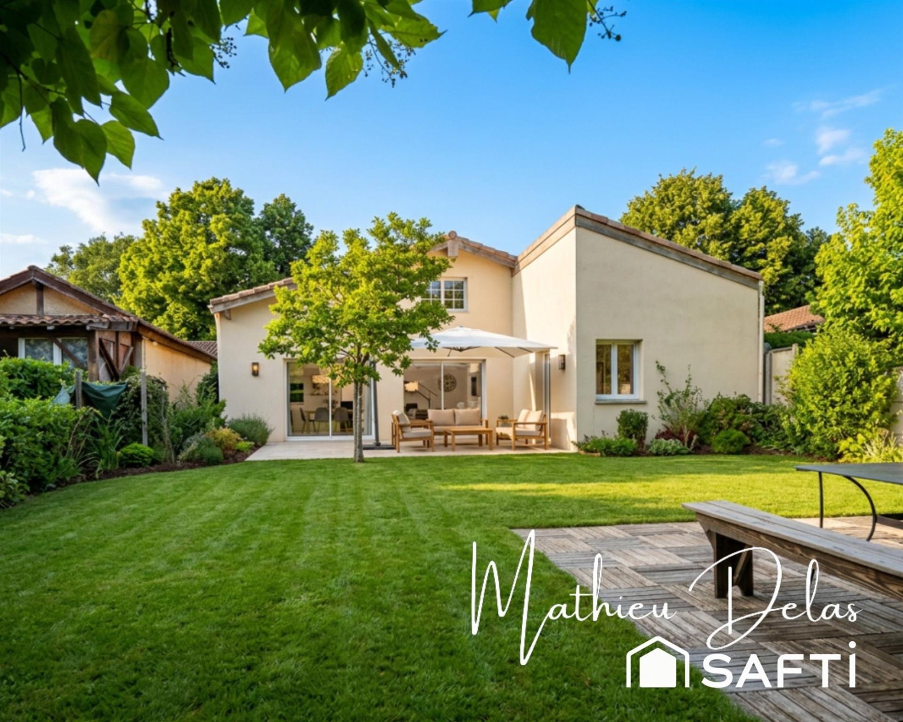 Maison à vendre, 130m², Saint-Selve