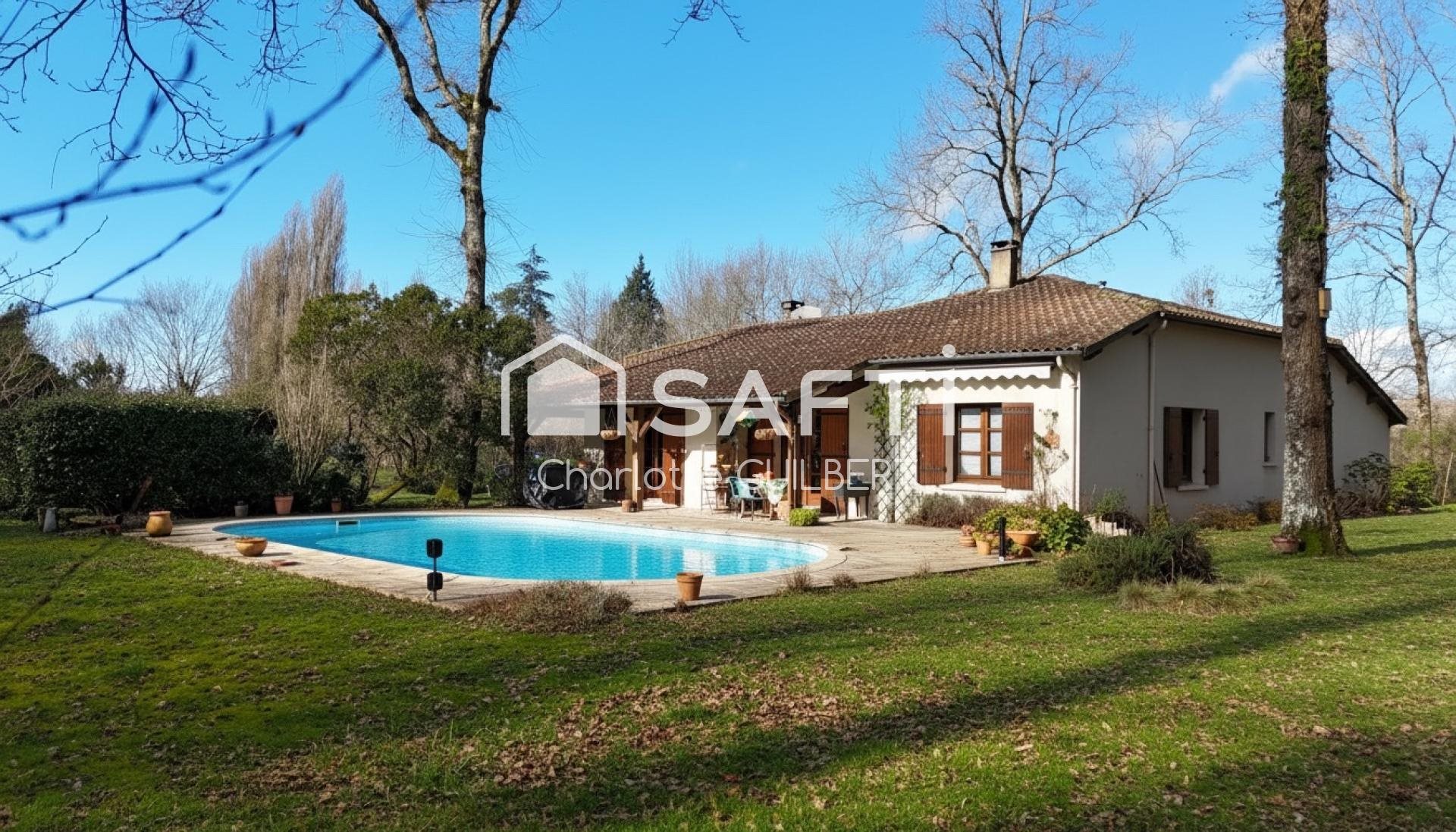 Maison à vendre, 117m², Labastide-Castel-Amouroux