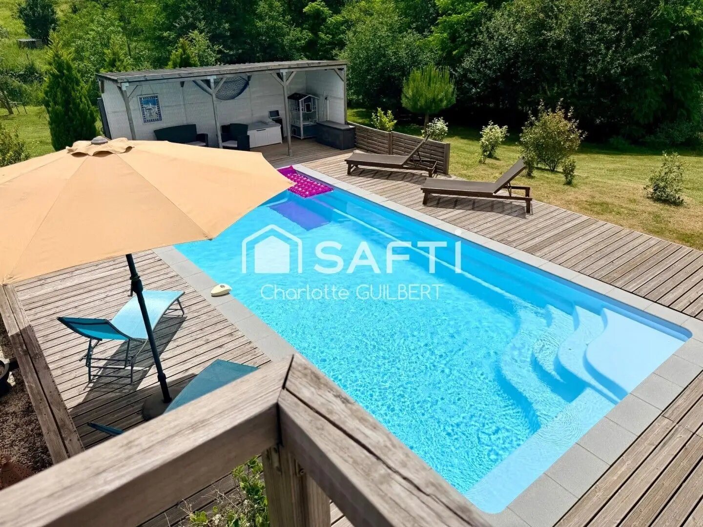 Maison à vendre, 135m², Castelnau-sur-Gupie