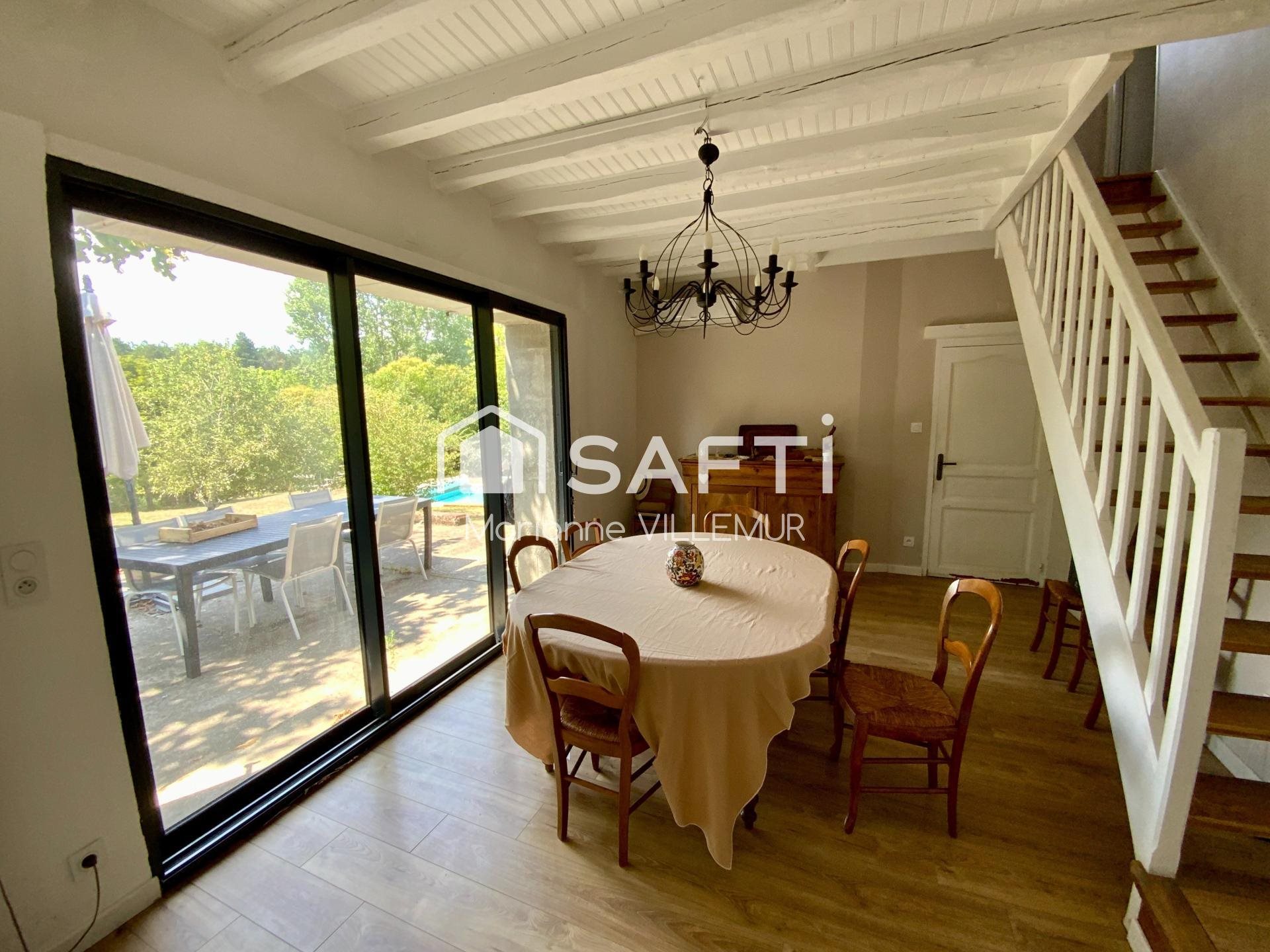 Maison à vendre, 253m², Réaup-Lisse