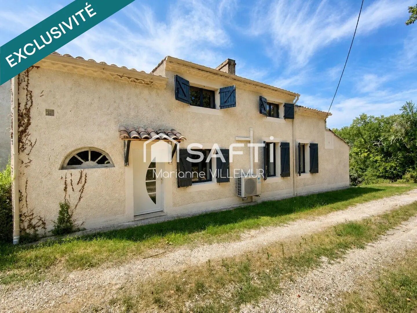 Maison à vendre, 253m², Réaup-Lisse