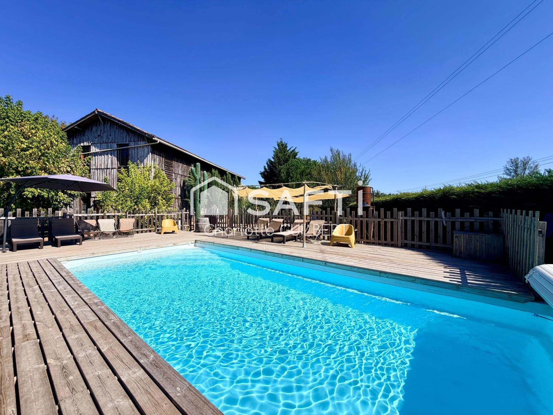 Maison à vendre, 300m², Samazan