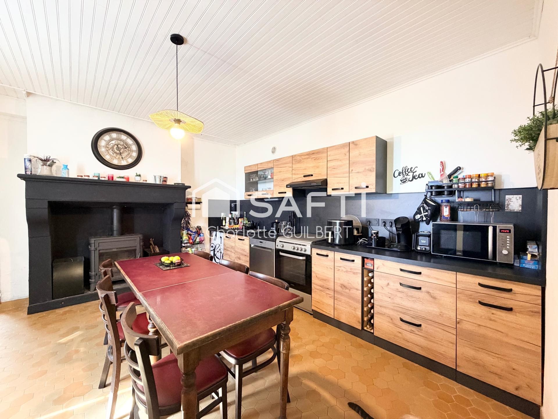 Maison à vendre, 300m², Samazan