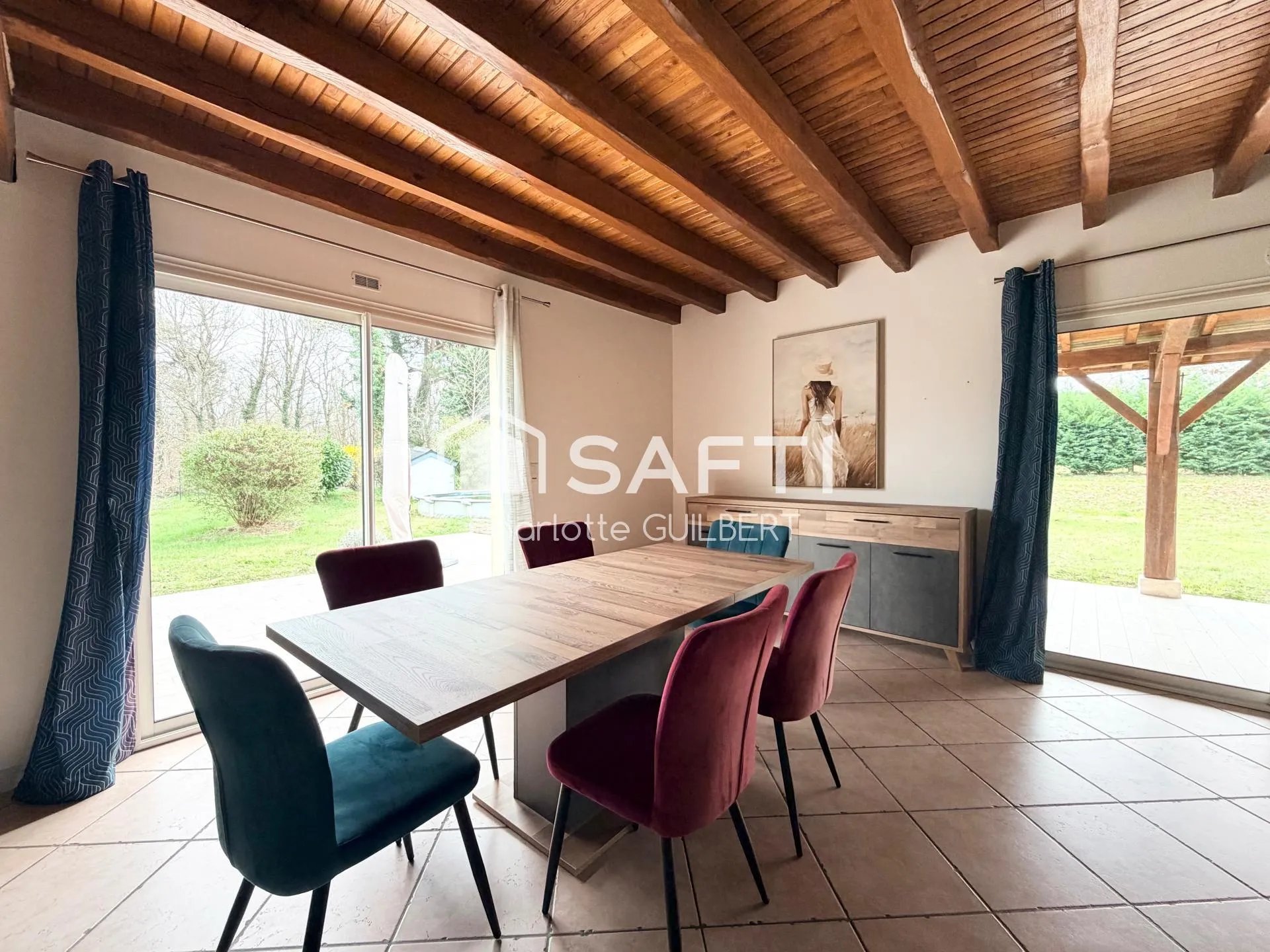 Maison à vendre, 109m², Argenton