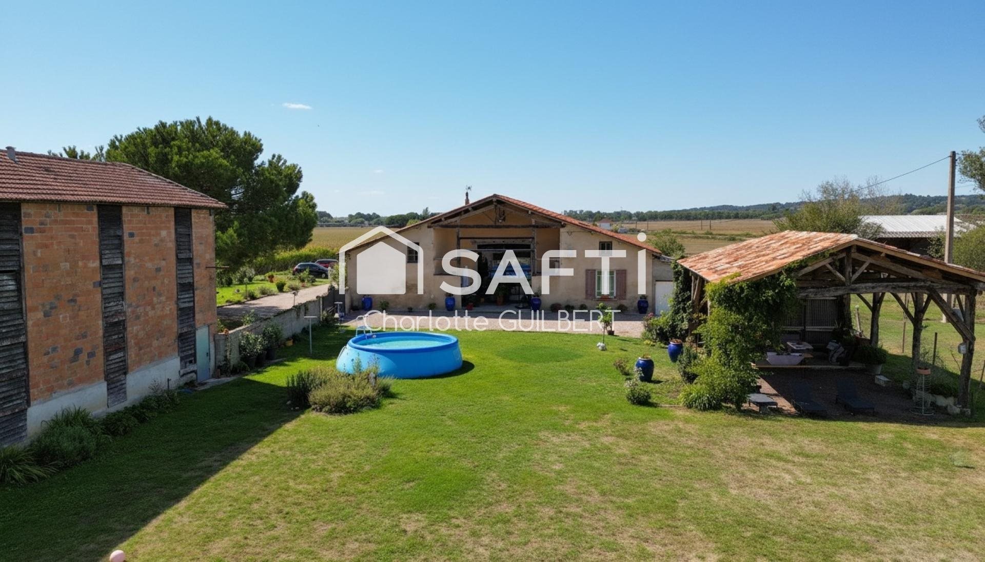 Maison à vendre, 174m², Virazeil