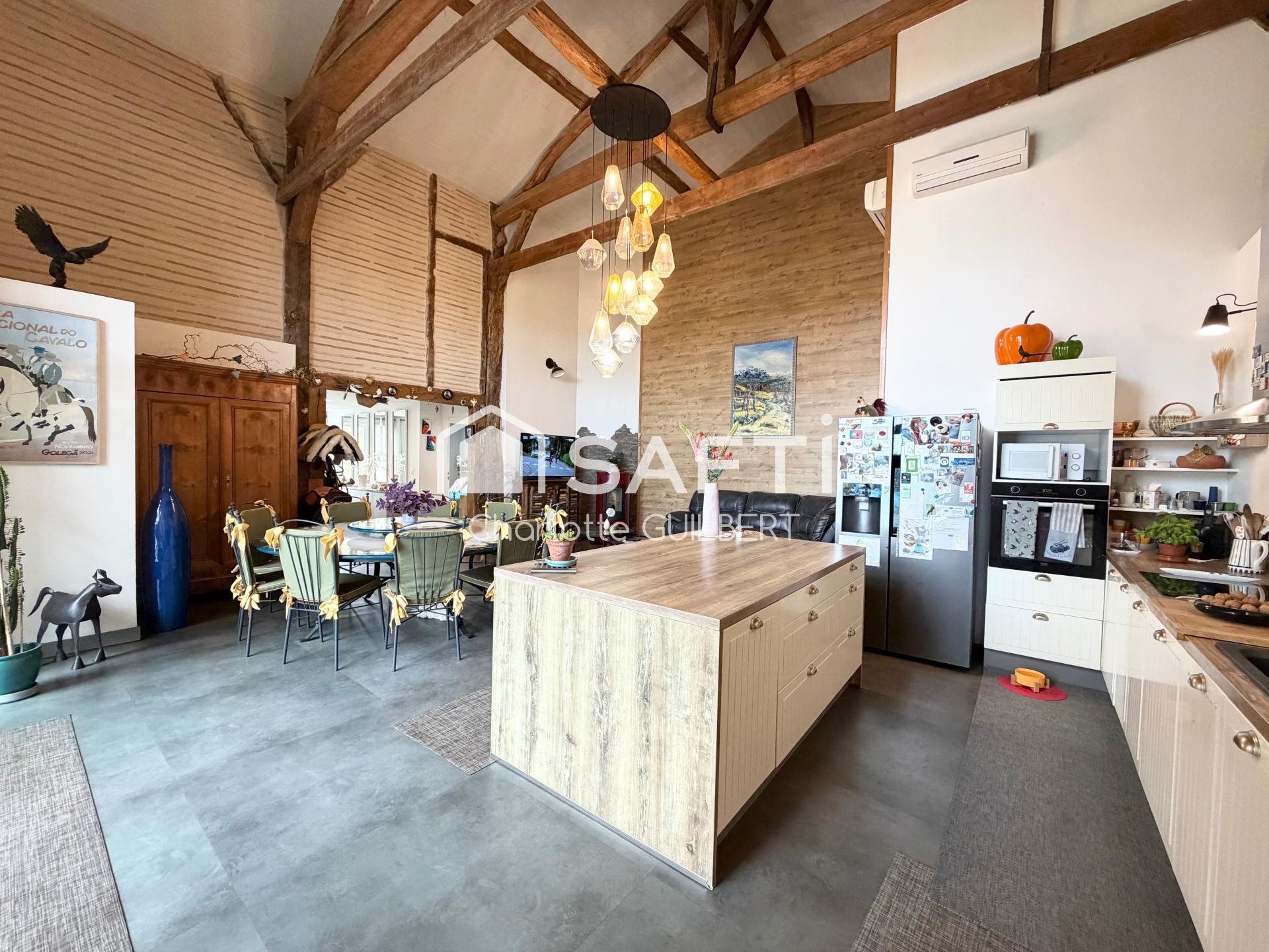 Maison à vendre, 174m², Virazeil