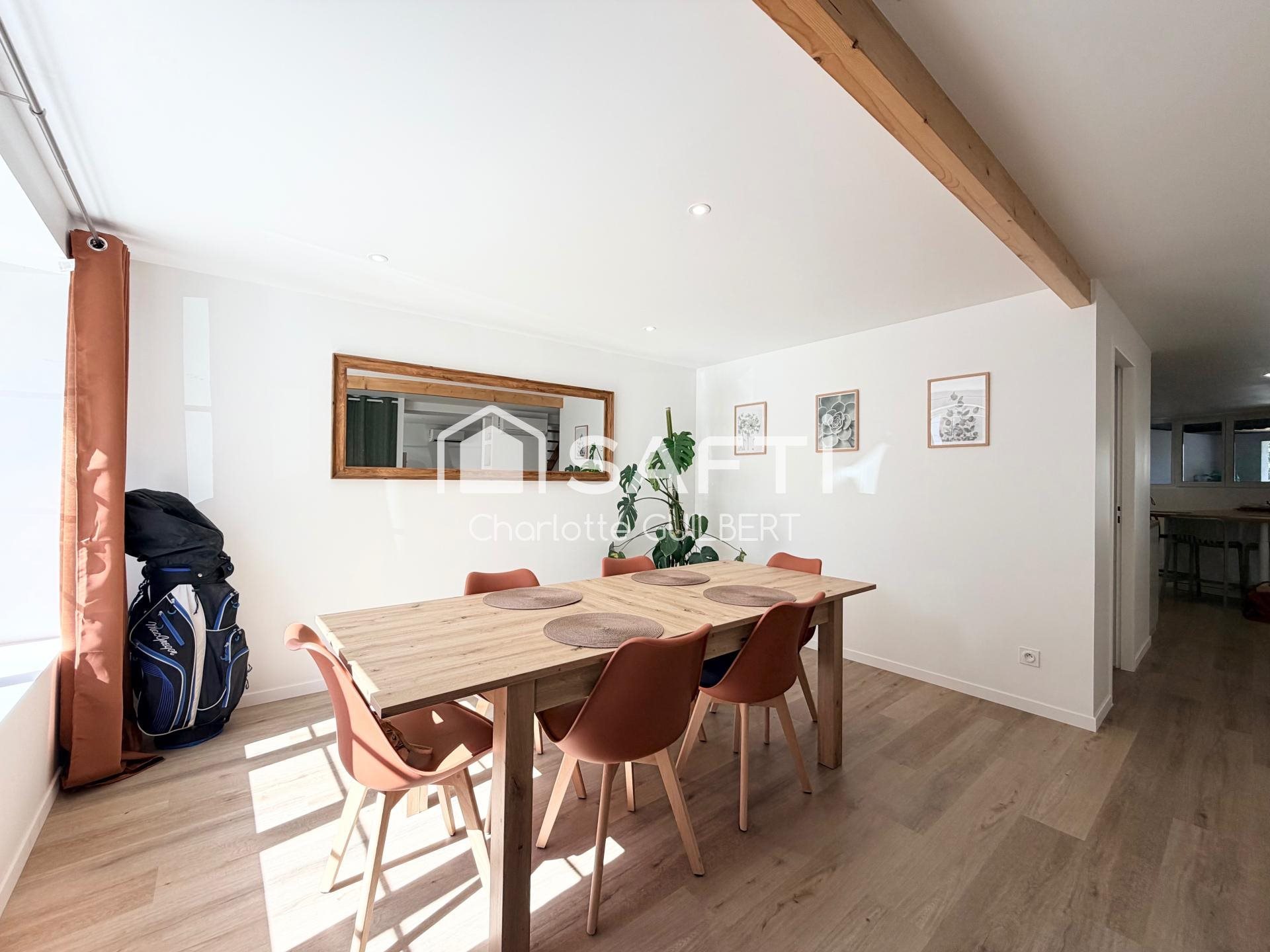 Maison à vendre, 130m², Le Mas-d'Agenais