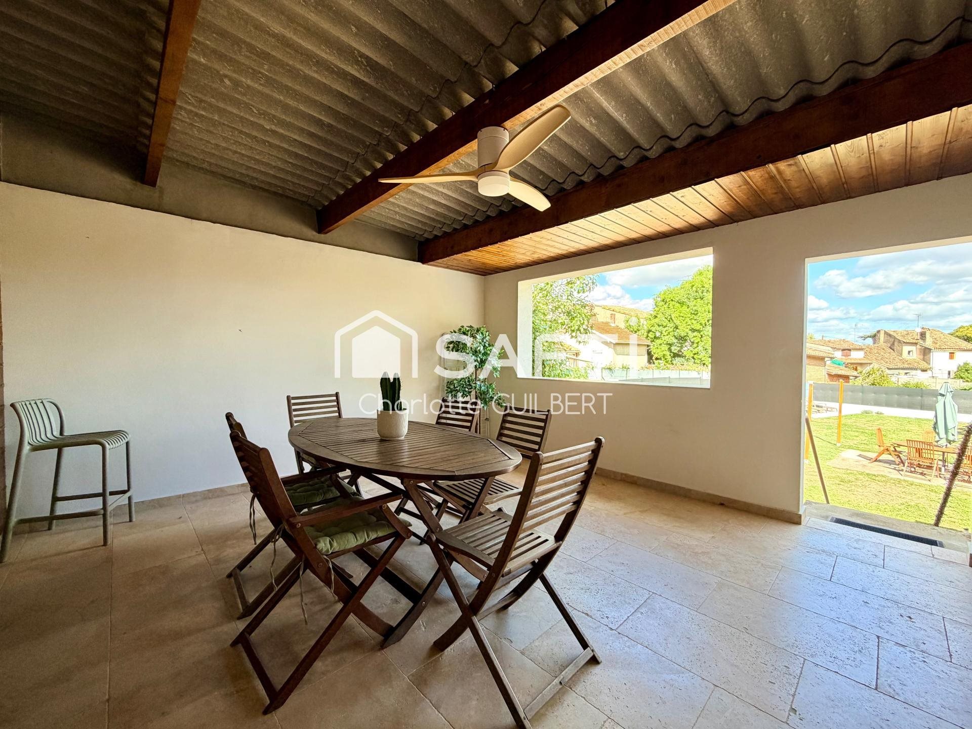 Maison à vendre, 130m², Le Mas-d'Agenais