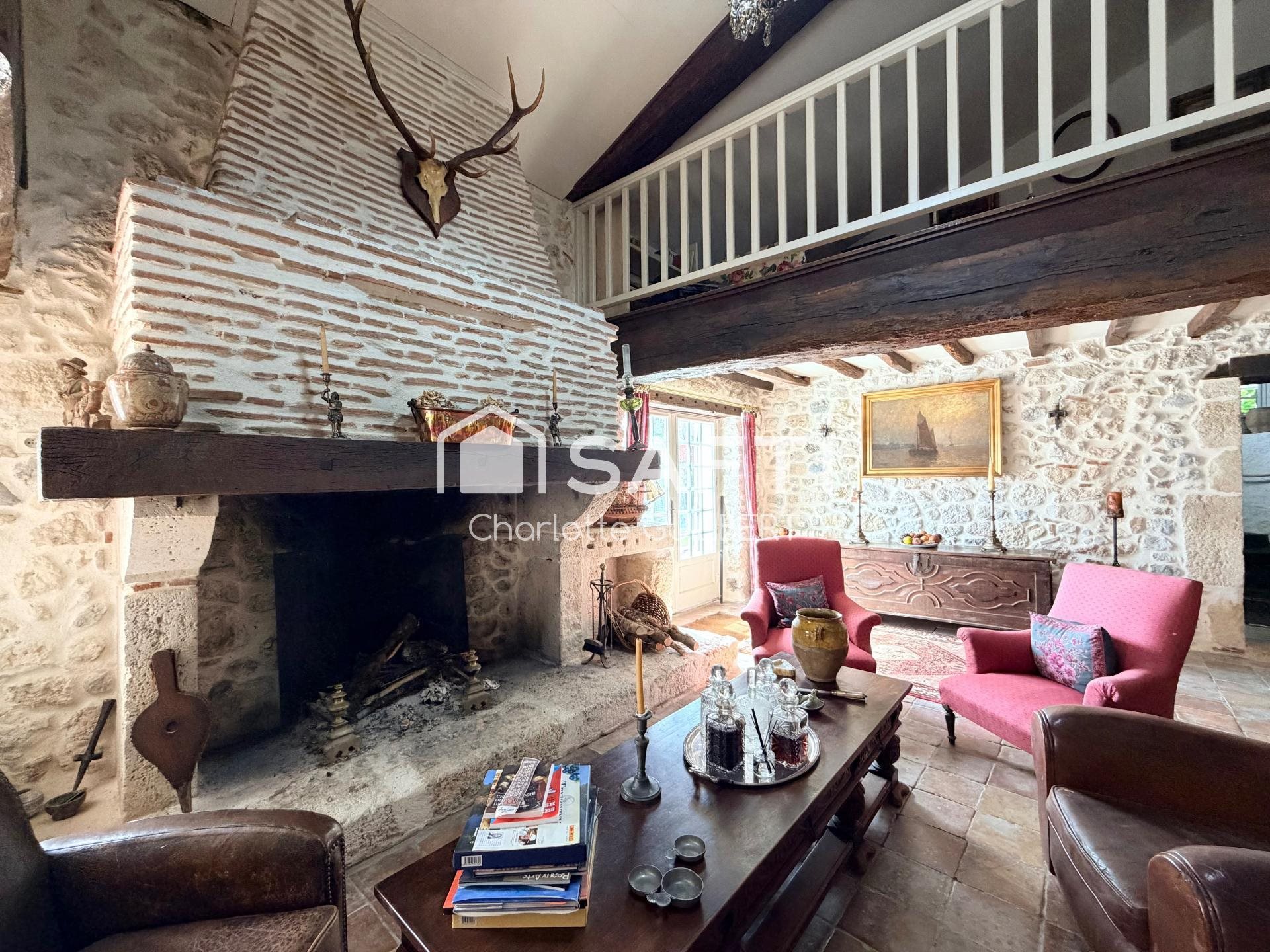 Maison à vendre, 345m², Beauziac