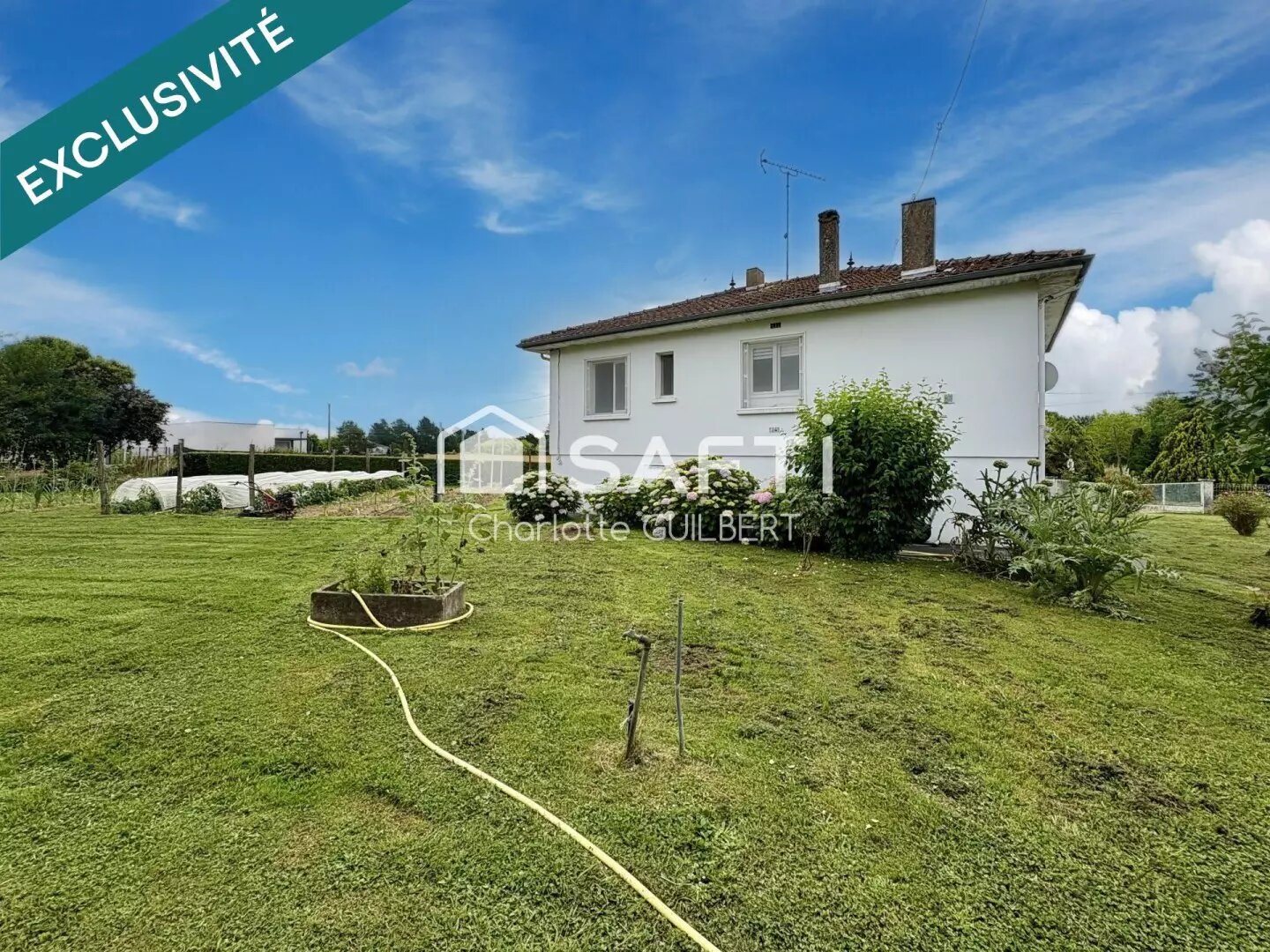 Maison à vendre, 86m², Damazan