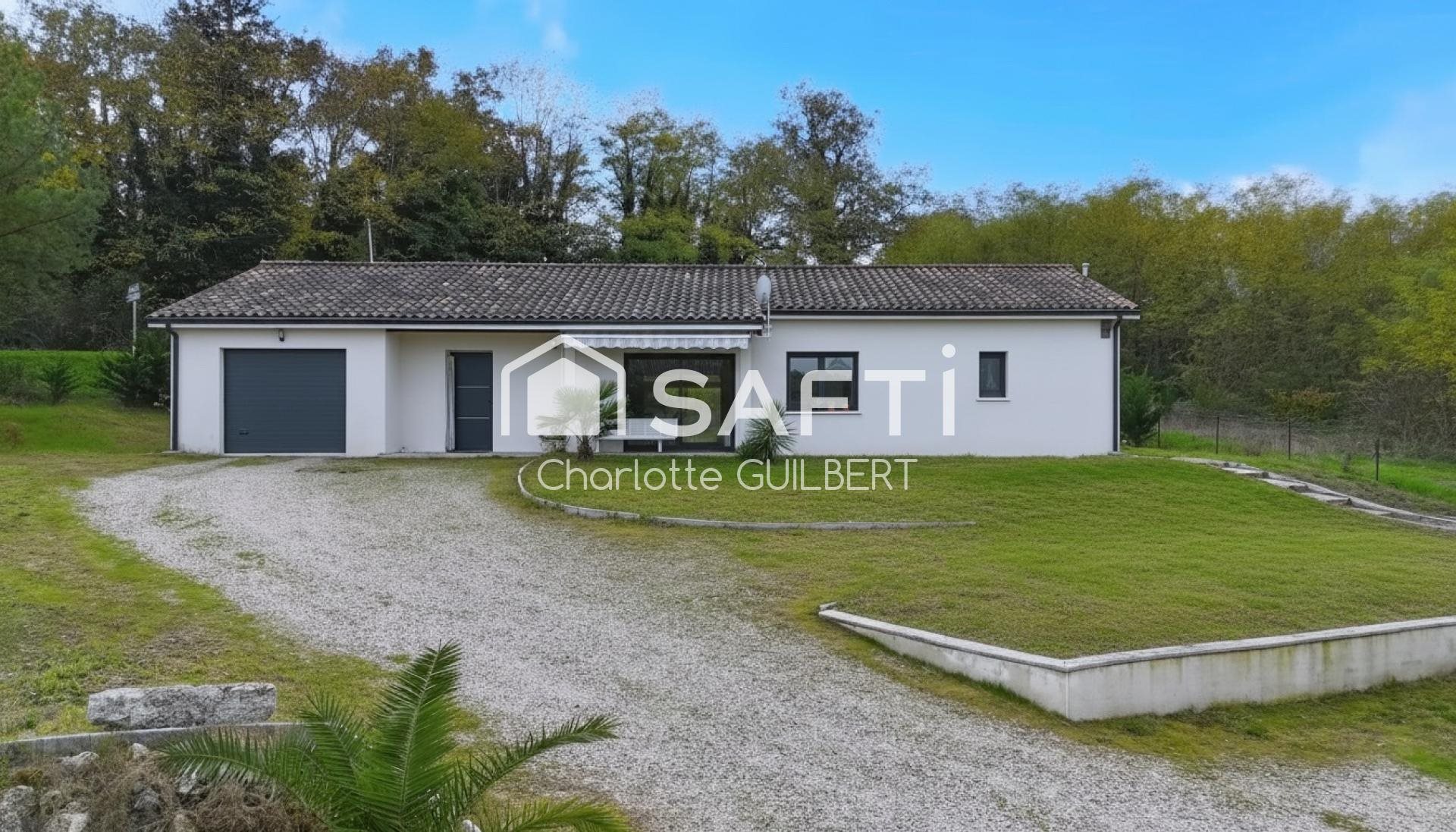 Maison à vendre, 112m², Casteljaloux