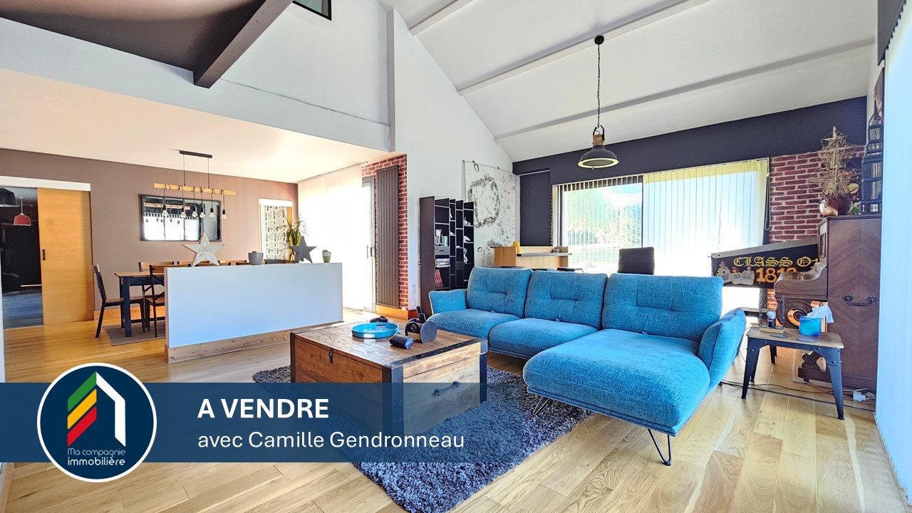 Maison à vendre, 270m², Les Herbiers