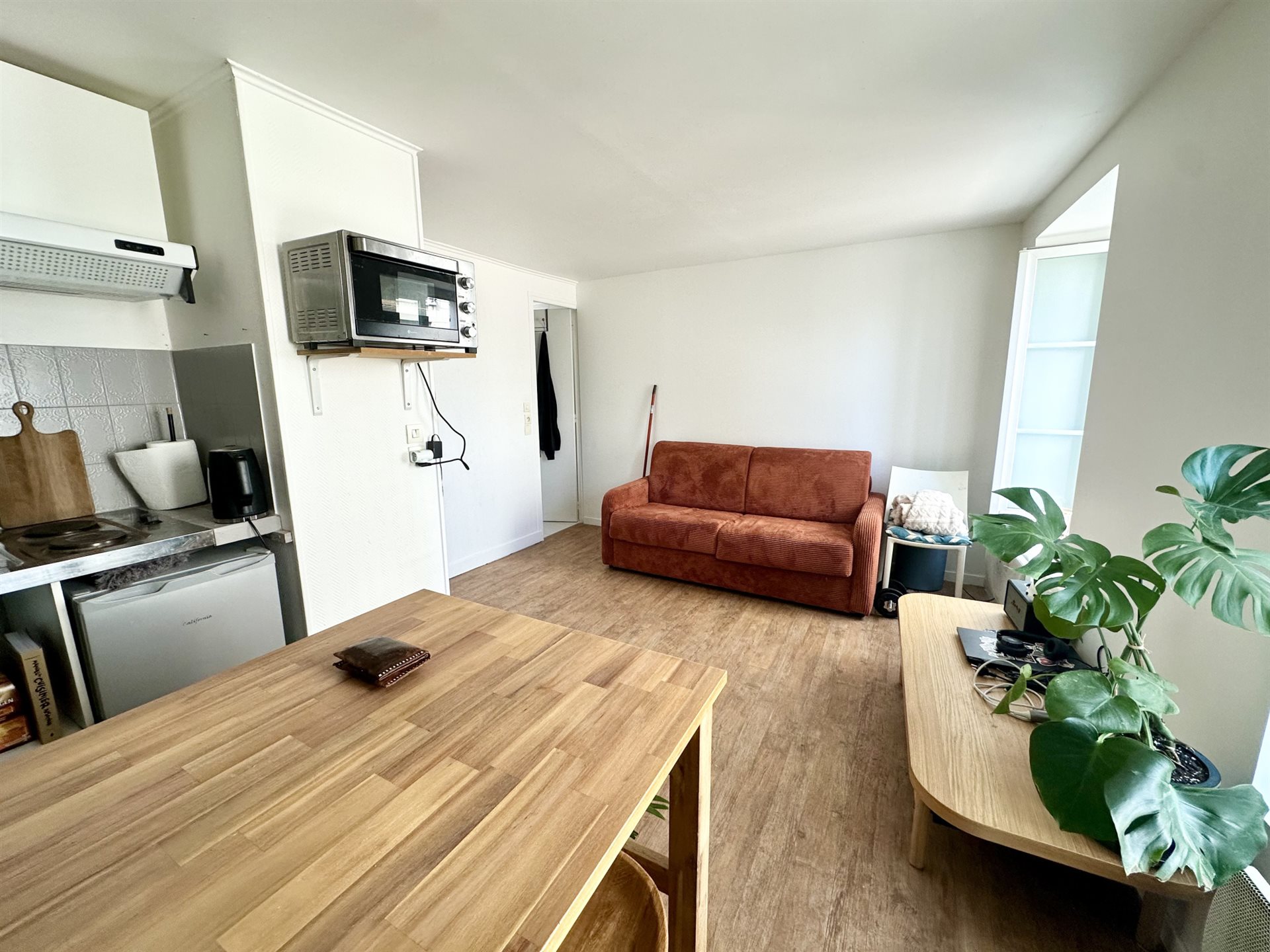 Appartement à vendre, 18m², Fontainebleau