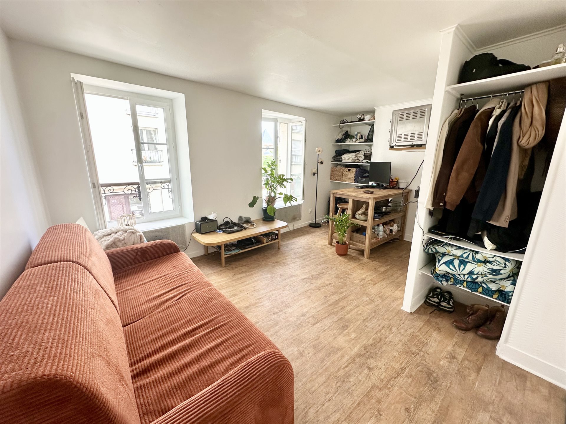 Appartement à vendre, 18m², Fontainebleau