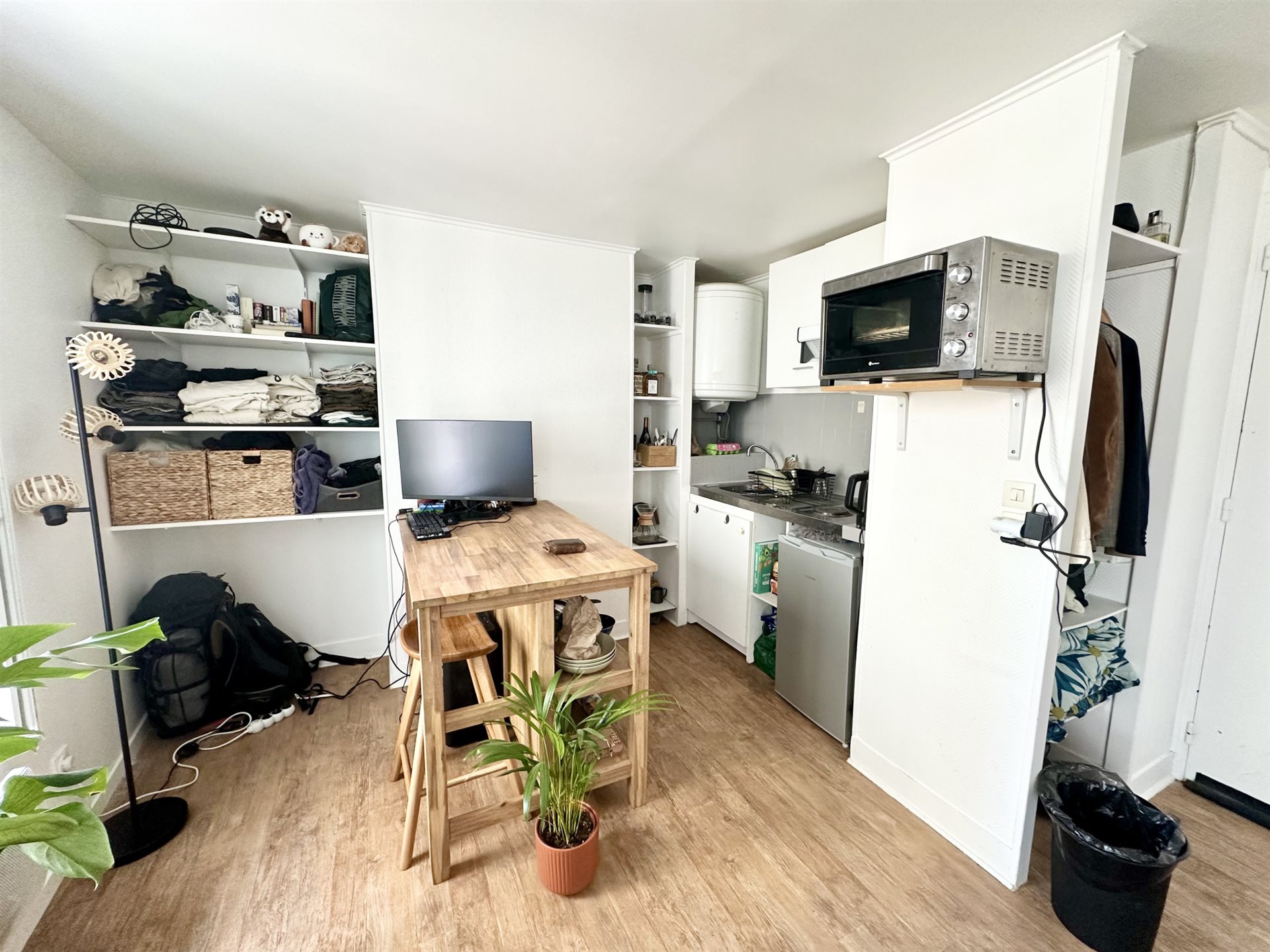 Appartement à vendre, 18m², Fontainebleau