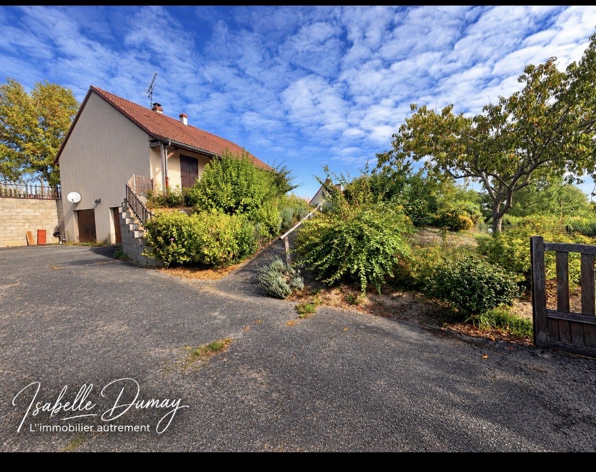 Maison à vendre, 80m², Saint-Chabrais