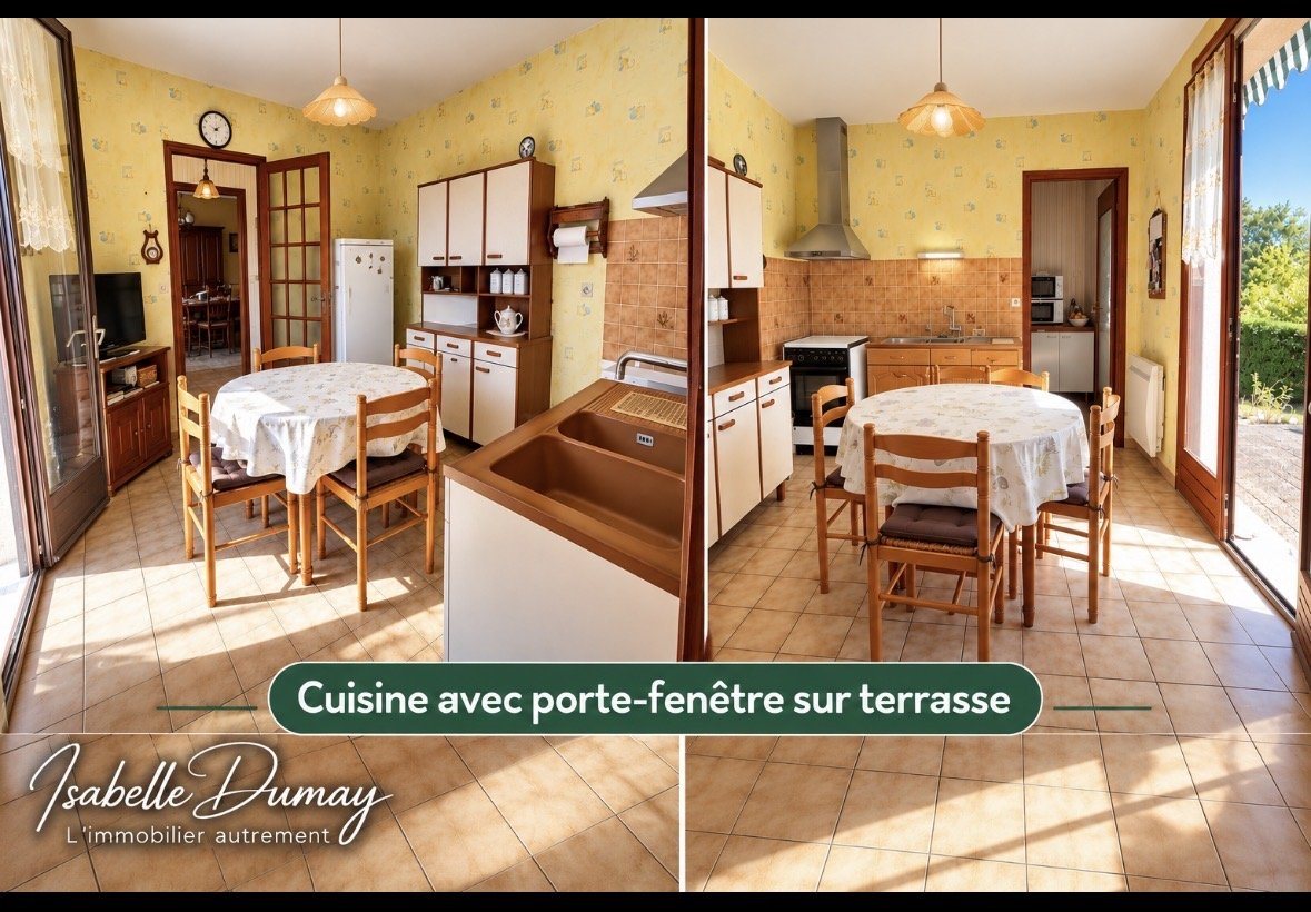 Maison à vendre, 80m², Saint-Chabrais