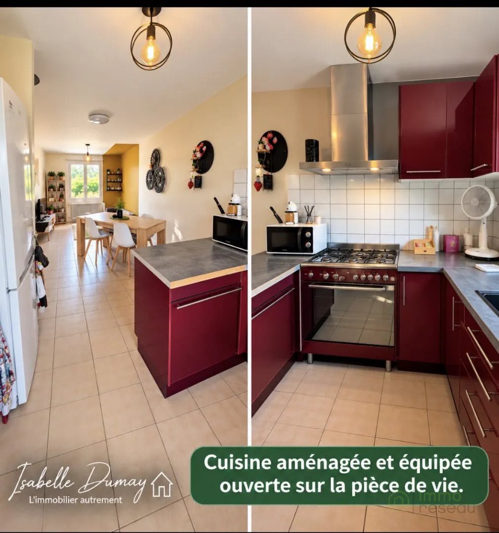 Maison à vendre, 113m², Budelière