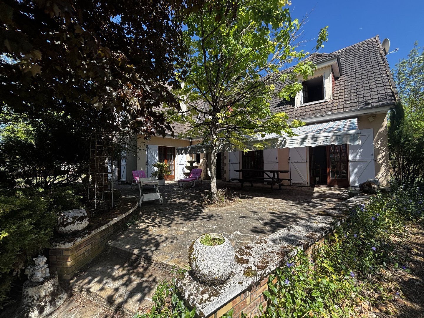 Maison à vendre, 206m², Chénérailles