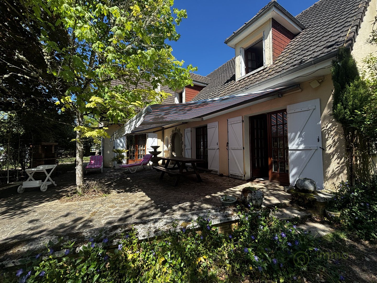 Maison à vendre, 206m², Chénérailles
