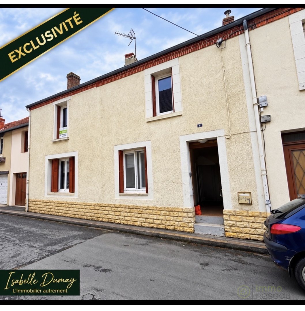 Maison à vendre, 127m², Évaux-les-Bains