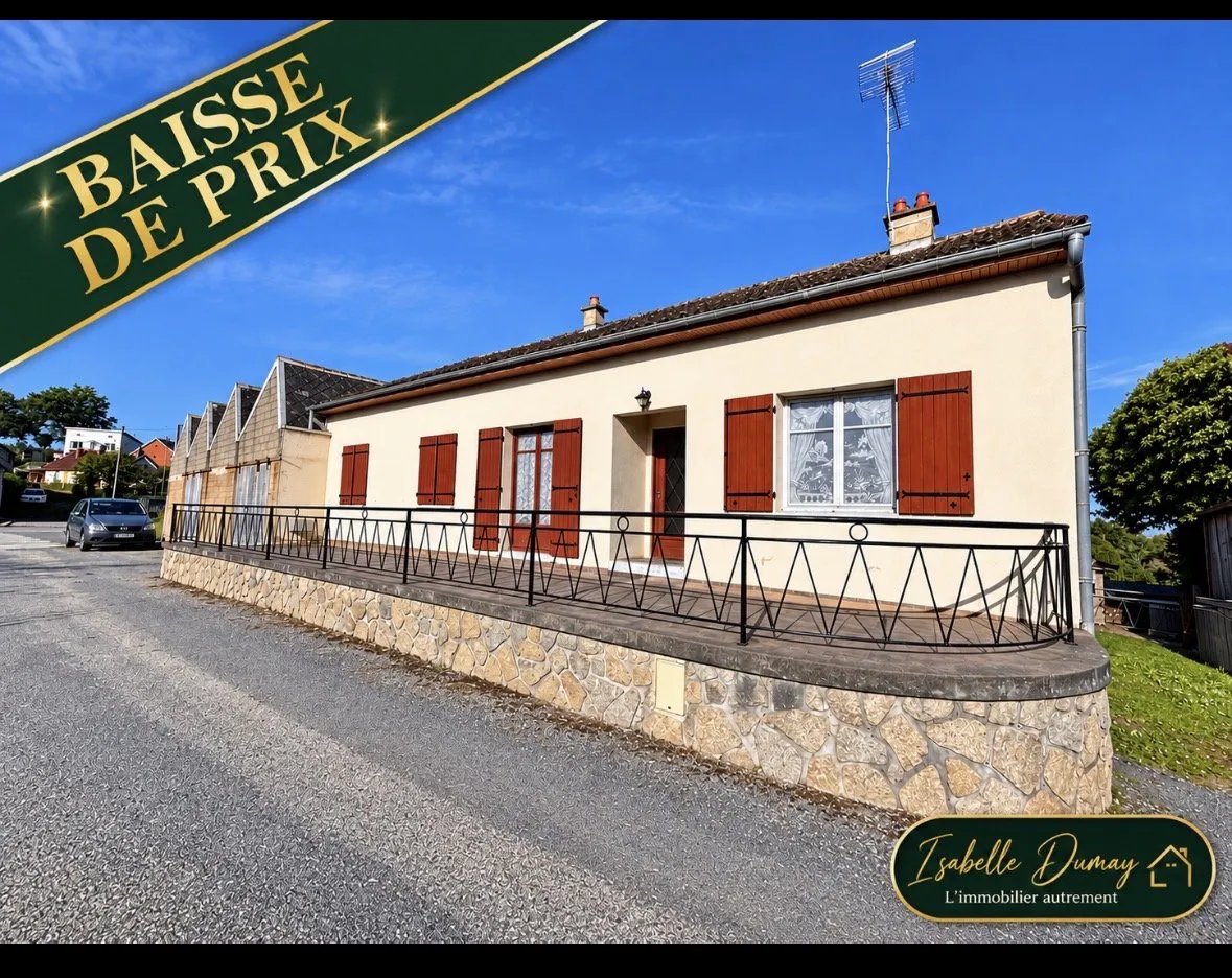 Maison à vendre, 111m², Saint-Médard-la-Rochette