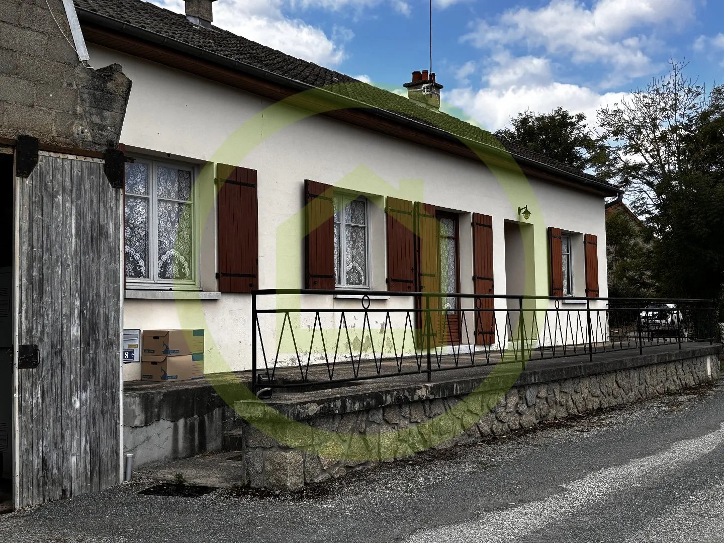 Maison à vendre, 111m², Saint-Médard-la-Rochette