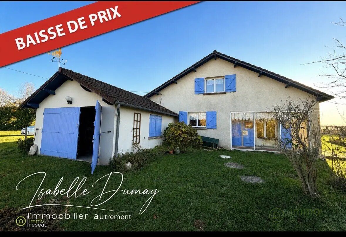 Maison à vendre, 111m², Pionnat