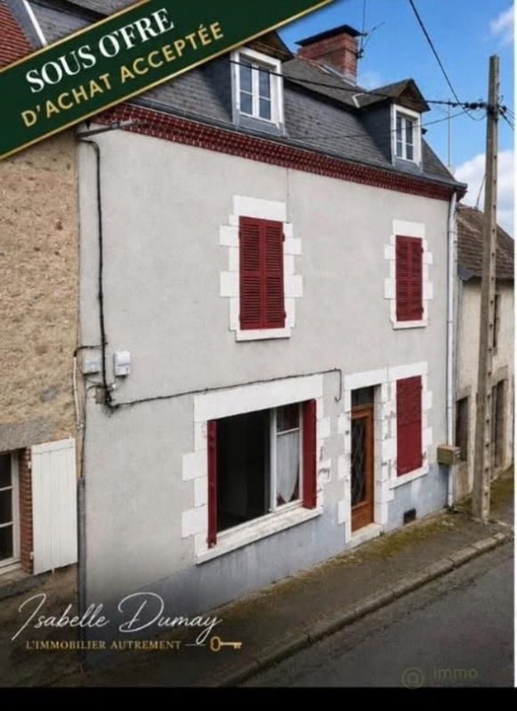 Maison à vendre, 77m², Chénérailles