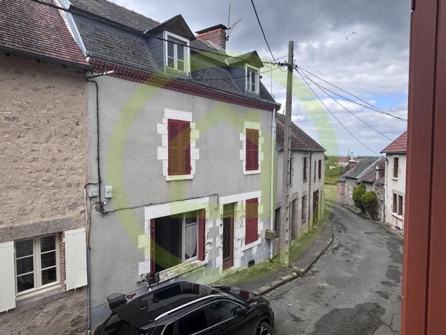 Maison à vendre, 77m², Chénérailles