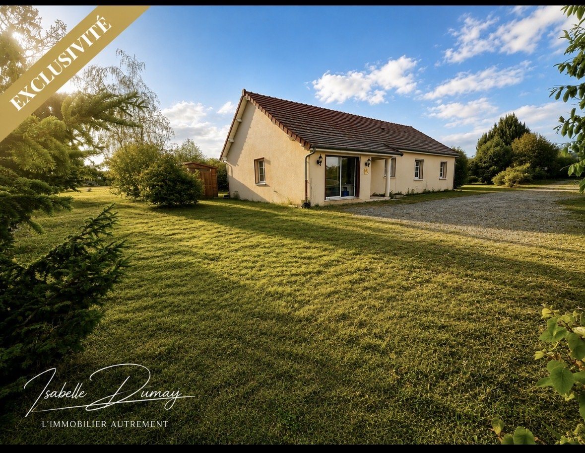Maison à vendre, 90m², Chénérailles