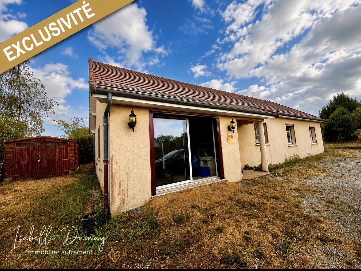 Maison à vendre, 90m², Chénérailles