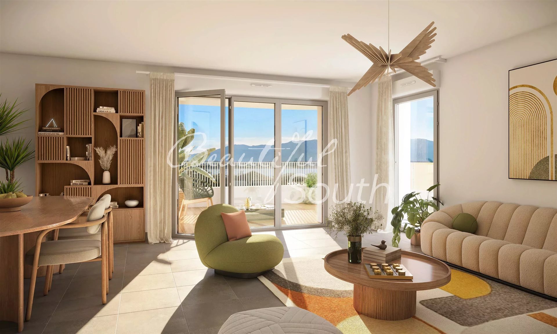 Appartement à vendre, 63m², Villeneuve-de-la-Raho
